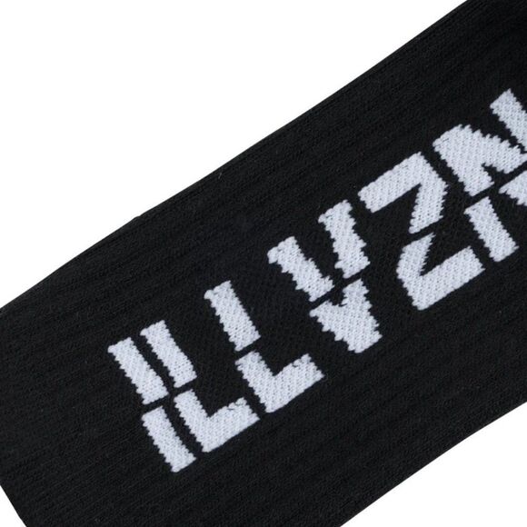 ILLVZN Black & White Socks - Picture 2 of 4